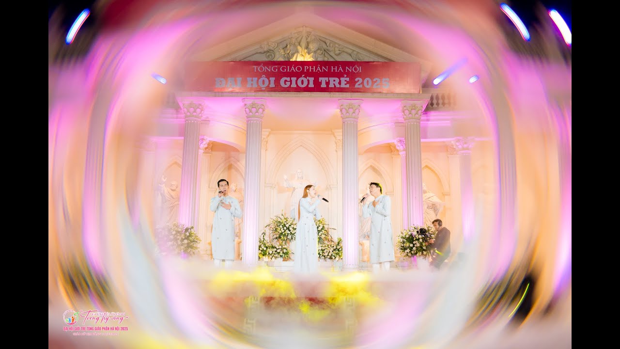 [Live] Khúc Ân Tình | Angelo Band Tại Đại Hội Giới Trẻ TGP Hà Nội 2025