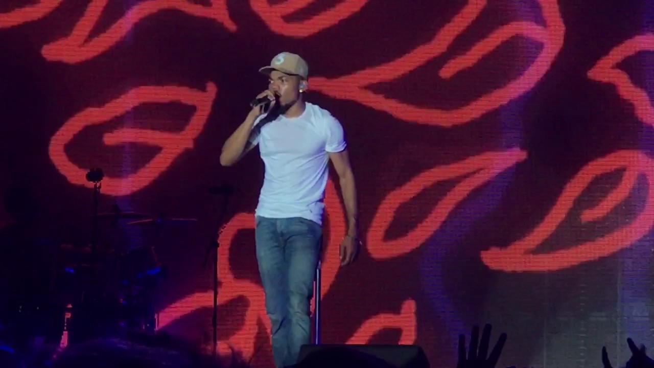 Chance The Rapper - Finish Line @ Bonnaroo Manchester, TN 6-10-2017