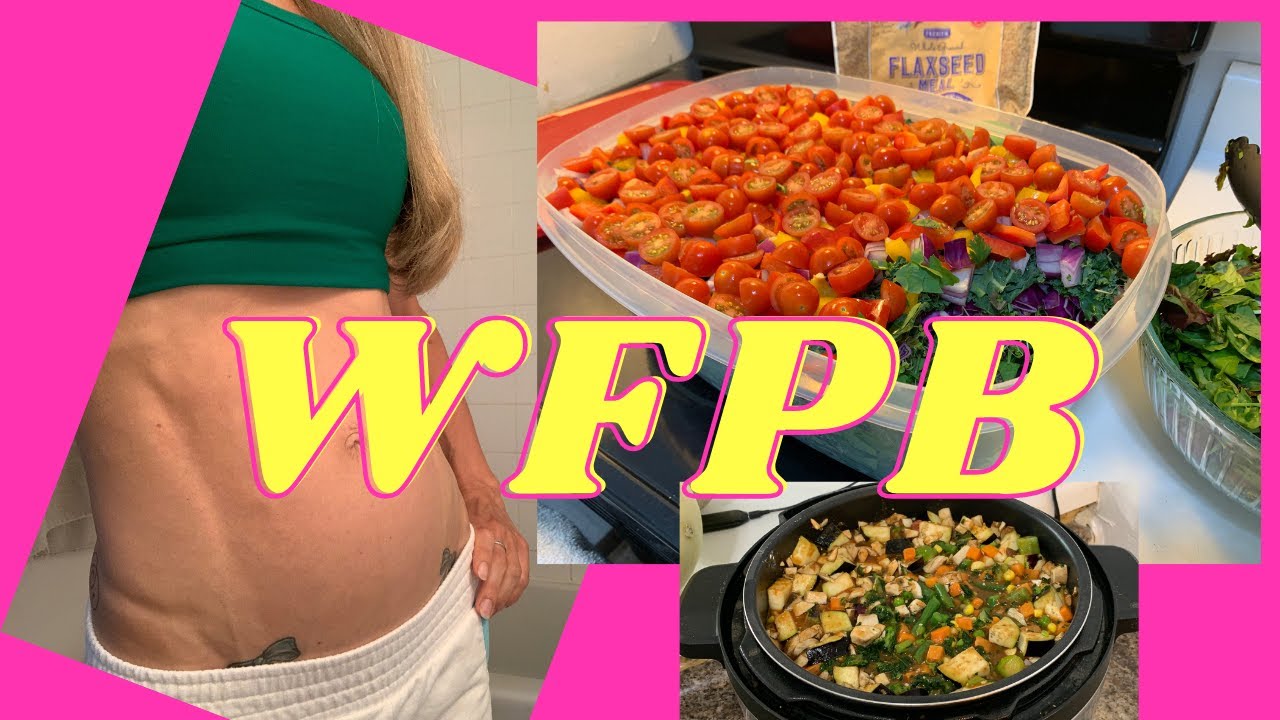 Что я ем в течение дня, чтобы оставаться стройной и здоровой | WFPB | ВЕГАНСКАЯ | БЕЗ SOS