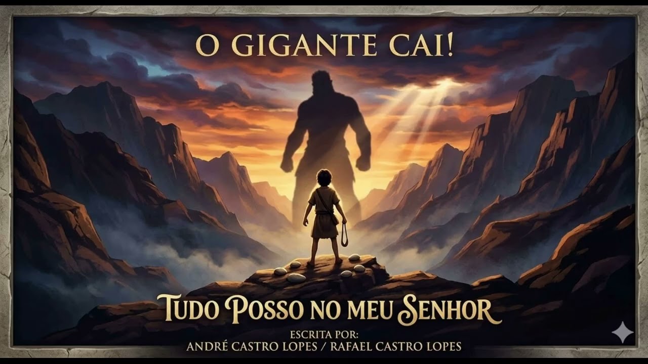 Tudo Posso no Meu Senhor  - André Castro e Rafael Castro