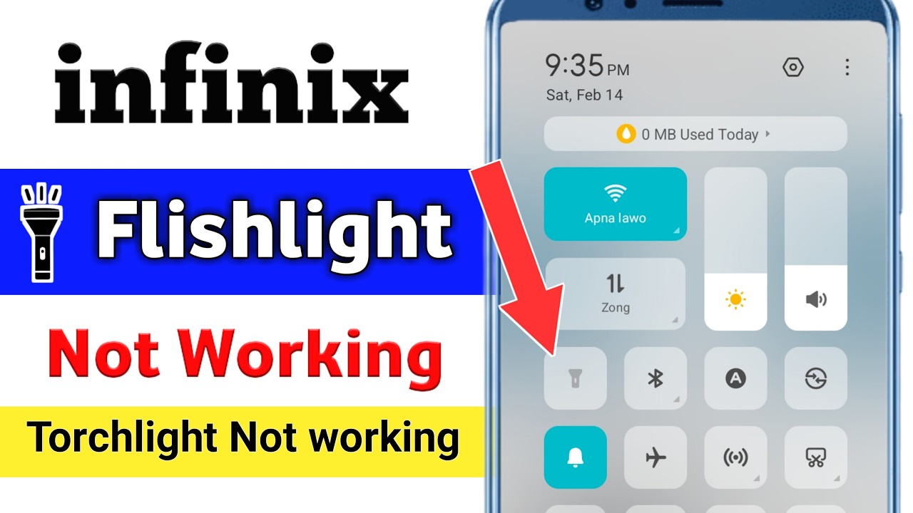 infinix flashlight not working||infinix mobile ki flash light nahi jal rahi hai kya karen