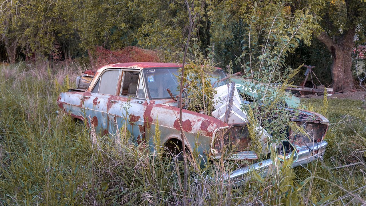 RESCATANDO UN CHEVROLET ABANDONADO POR 10 AÑOS - MK Racing