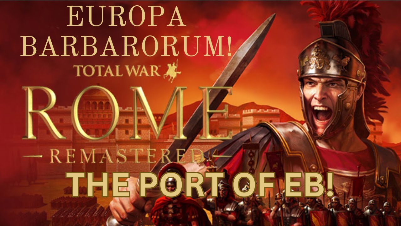 Варварская Европа Ремастеринг!
