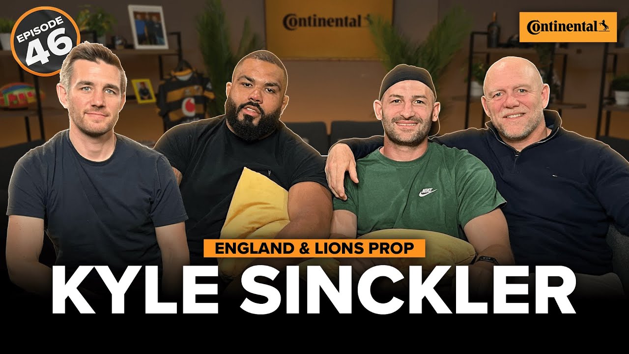 Kyle Sinckler: 