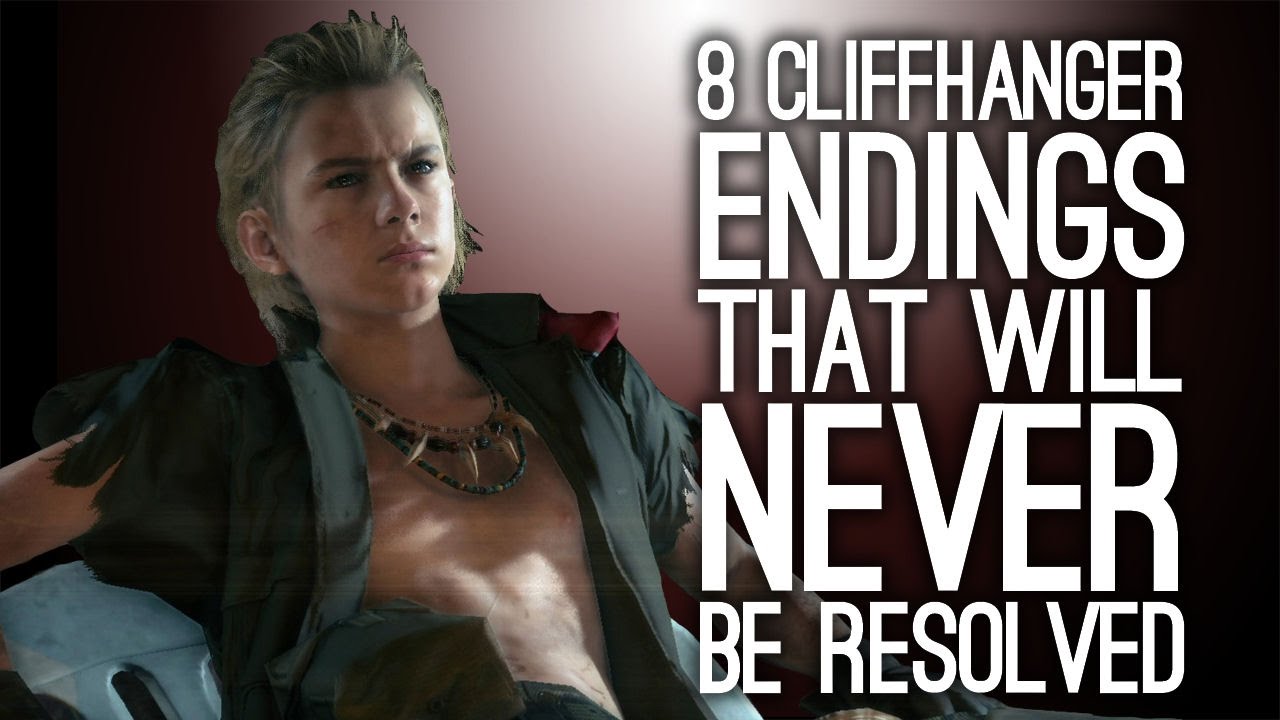8 Cliffhanger Endings That Will Never Be Resolved, Thanks Videogames