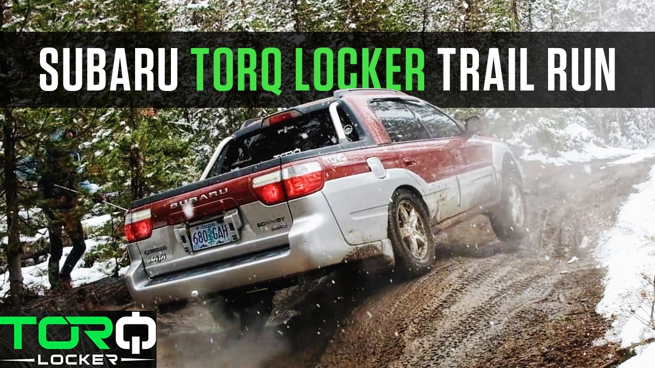 Subaru Torq Locker против Open Diff на трассе