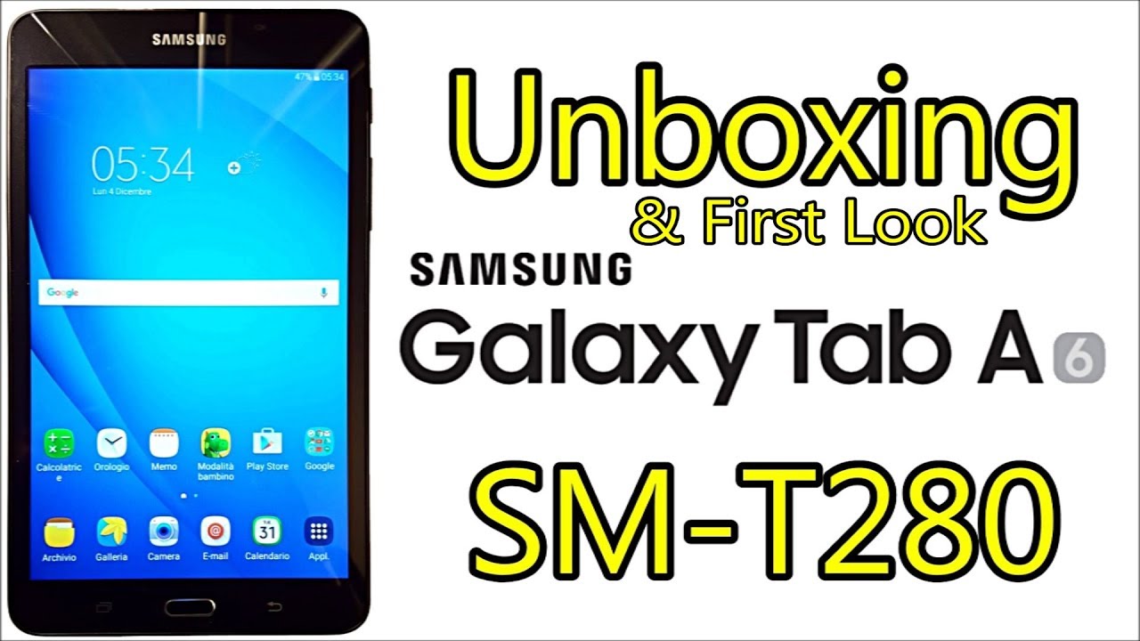 Samsung Galaxy Tab A (2016) 7 