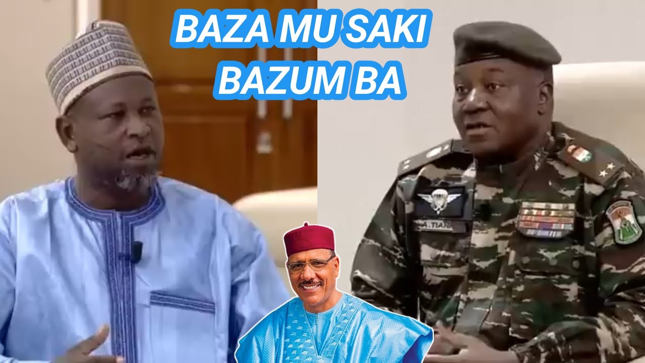 BAZA MU SAKI BAZUM BA TAUTAUNAWA DA SHUGABAN KASA TCHINI TOUNA BAYA