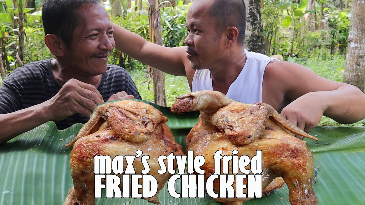 MAX'S FRIED CHICKEN COPYCAT
