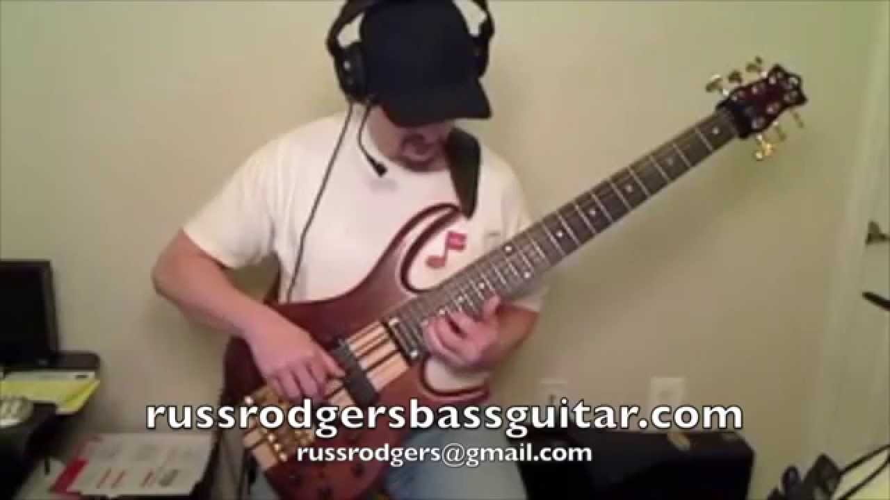 Skype Online Bass Lesson On Fingering Tips With Russ Rodgers