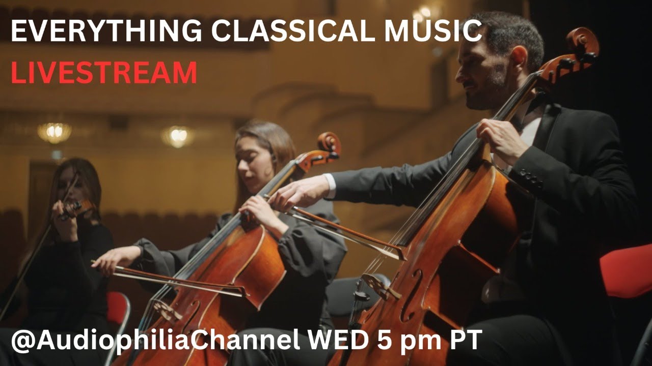 Everything Classical Music Livestream (Episode 81)