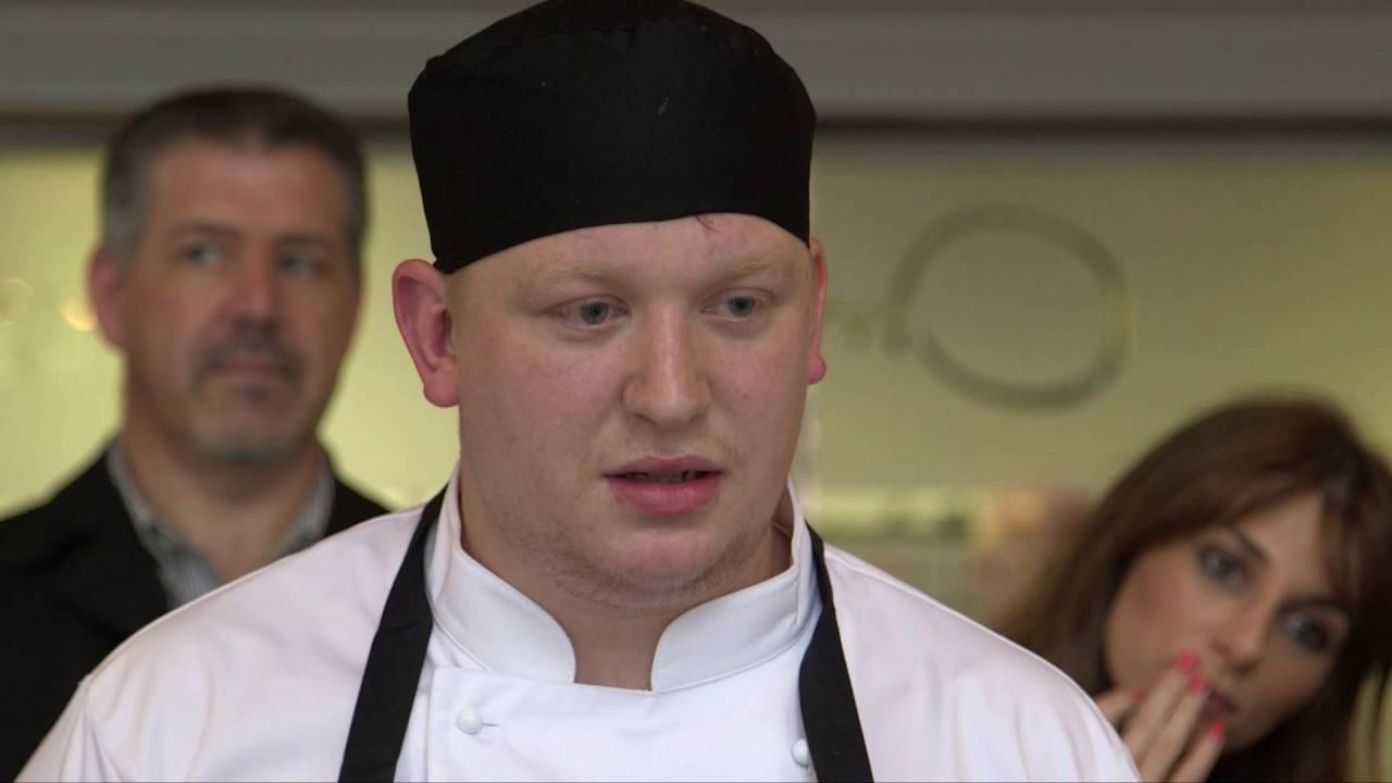 Marco Pierre White at Hotel La Tour, Chef Competition