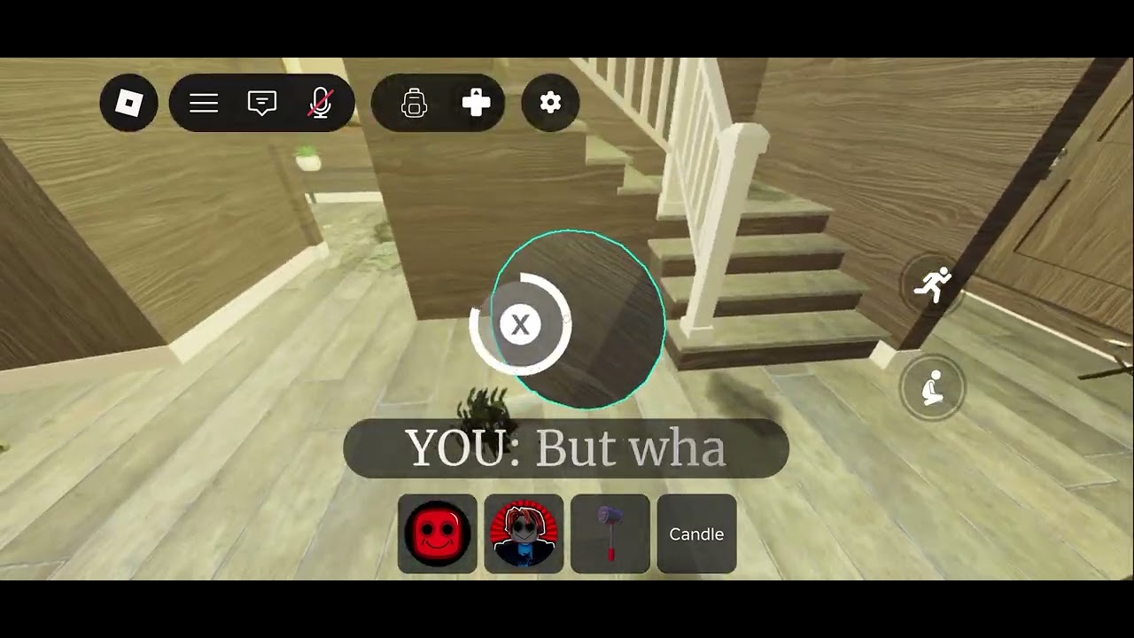Playing the lake house on Roblox (got scared sub if you want more videos like this)