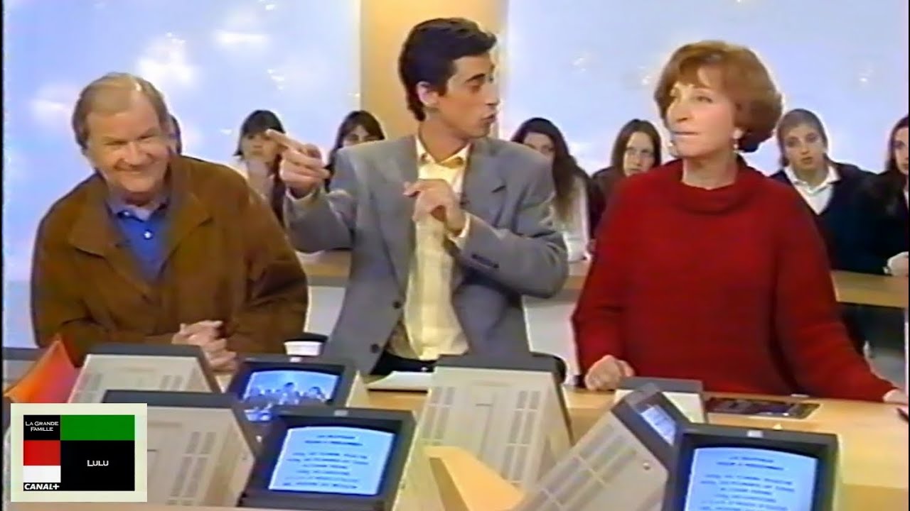 CANAL+ Extrait de La Grande Famille, la recette de cuisine et reportage, le 8 novembre 1996