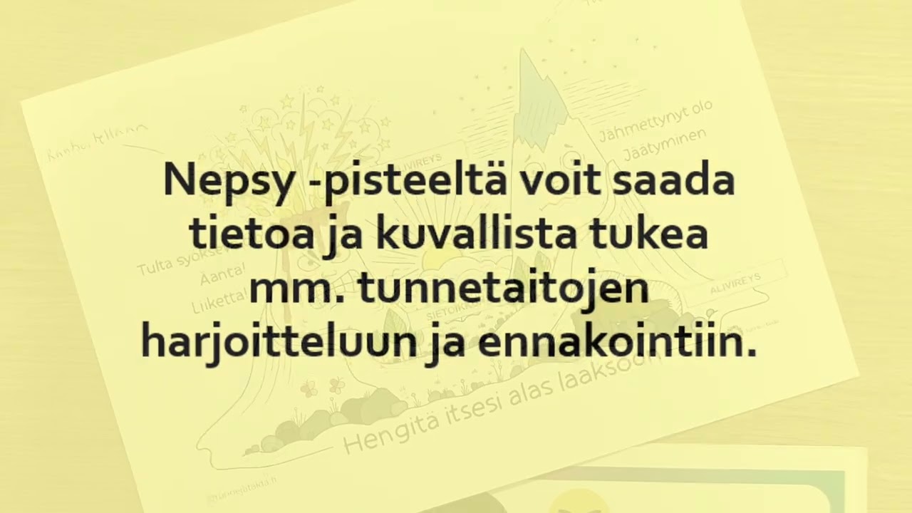 Pirkkalan Nepsy-pisteen esittelyvideo