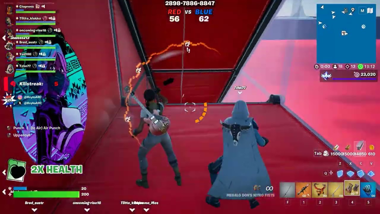 Fortnite - Mega Red vs Blue - 2026.02.06