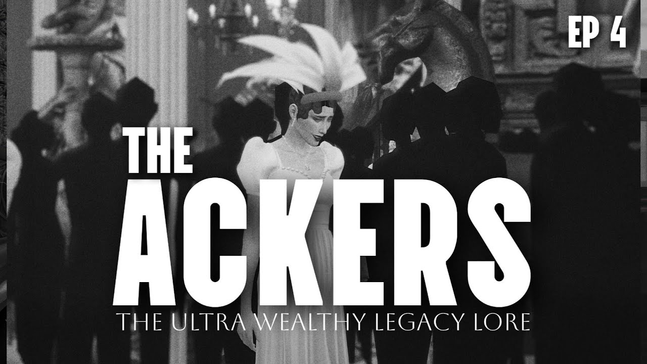 THE ACKERS | The Fall of Ruth Acker| Legacy Sims 4 Family | Sim Wears Prada