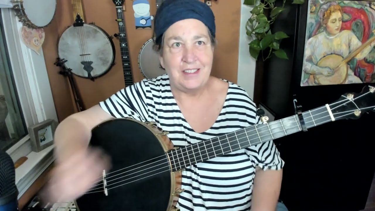 Newcastle (also called Texas) demo, played on a Stephen Owens cello banjo