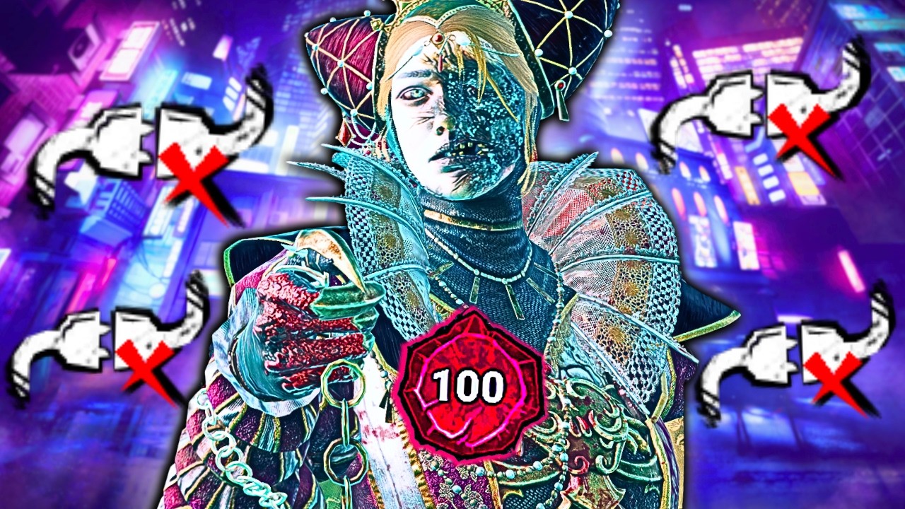 Plague Main Dominates On The NEON CITY With Her Best Build | Dead By Daylight