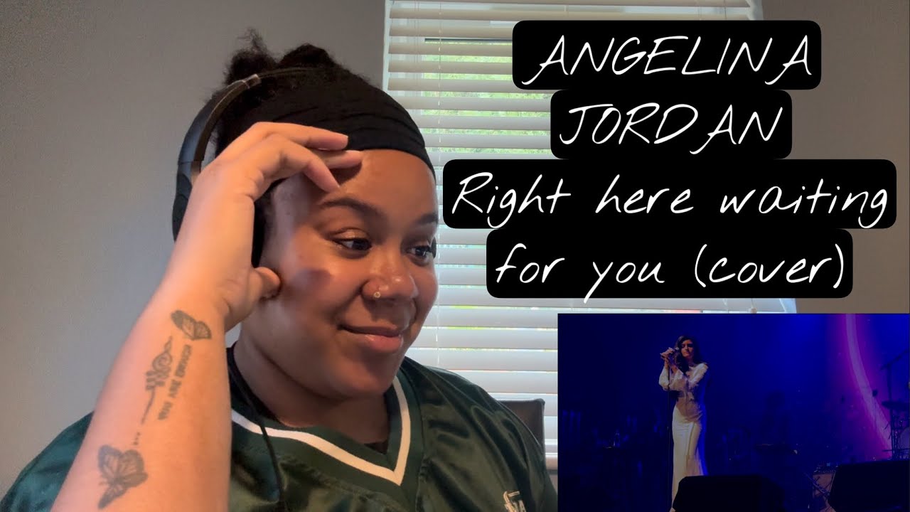 Angelina Jordan - Right here waiting for you (cover) | REACTION!!!