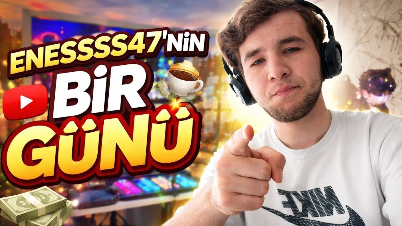  ENESSSS47’NİN BİR GÜNÜ NASIL GEÇİYOR? (Vlog)