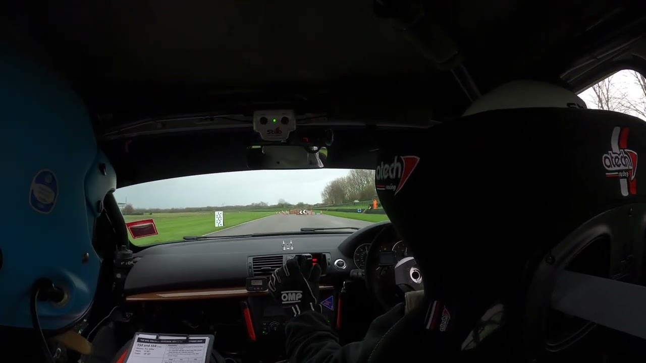 Goodwood SS4 2025 - Car 20 - N.Nicolle & R.Stephens
