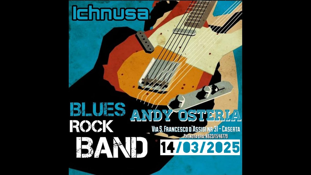 2025-03-14 ICHNUSA BLUES BAND
