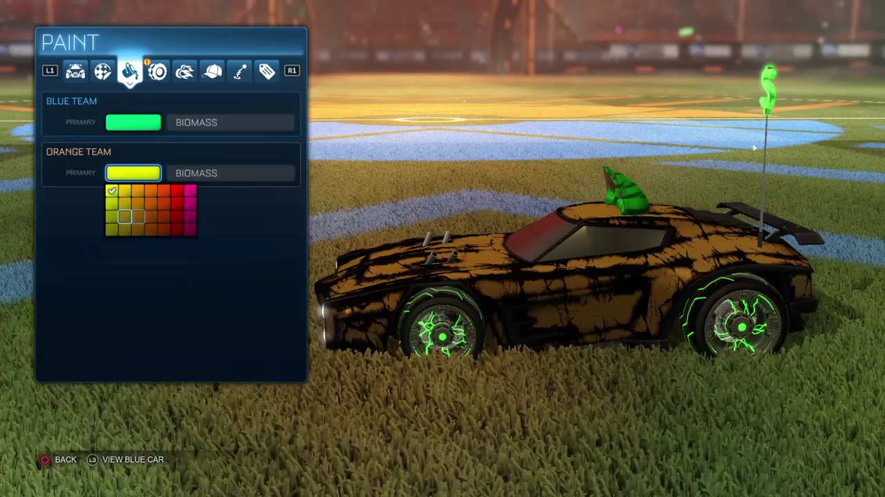 Rocket League Got the New BM Decal!!!