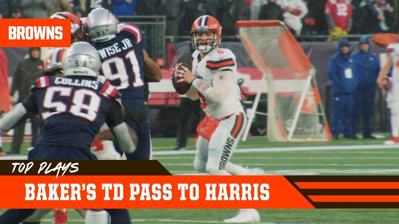 Baker Mayfield's TD Pass to Demetrius Harris | Browns Top Plays