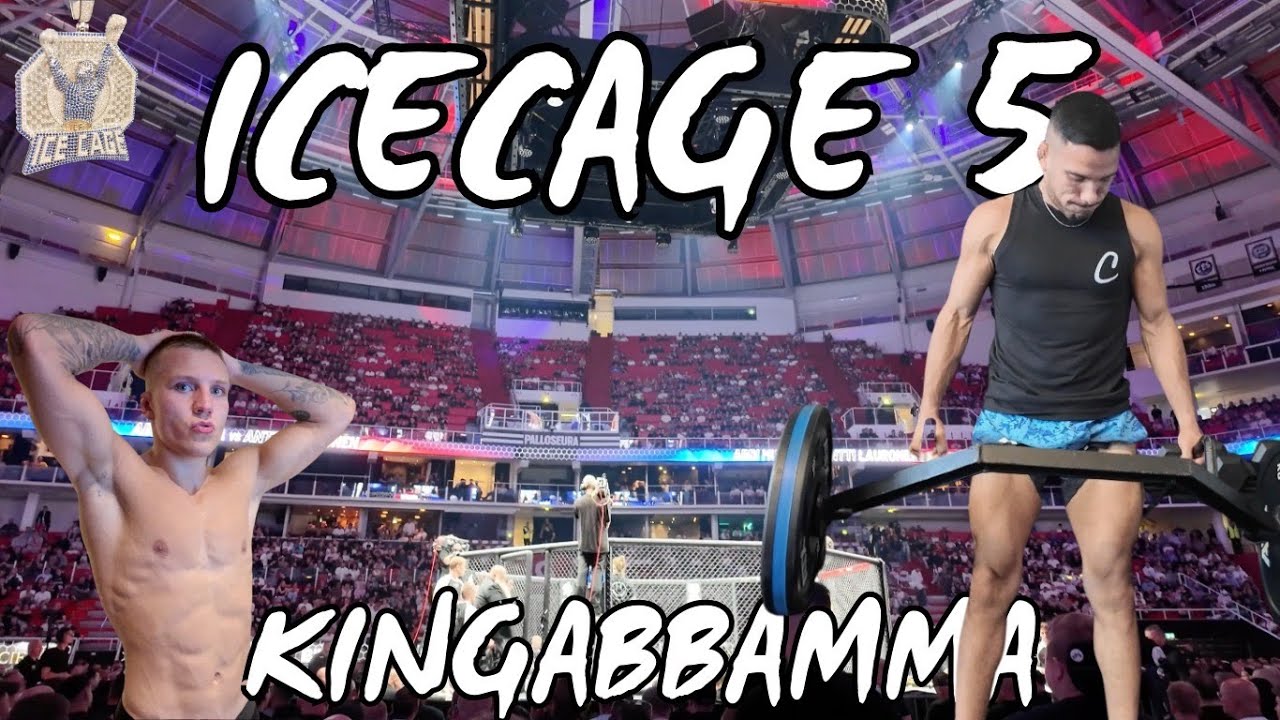 ICE CAGE 5 / KINGABBAMMA