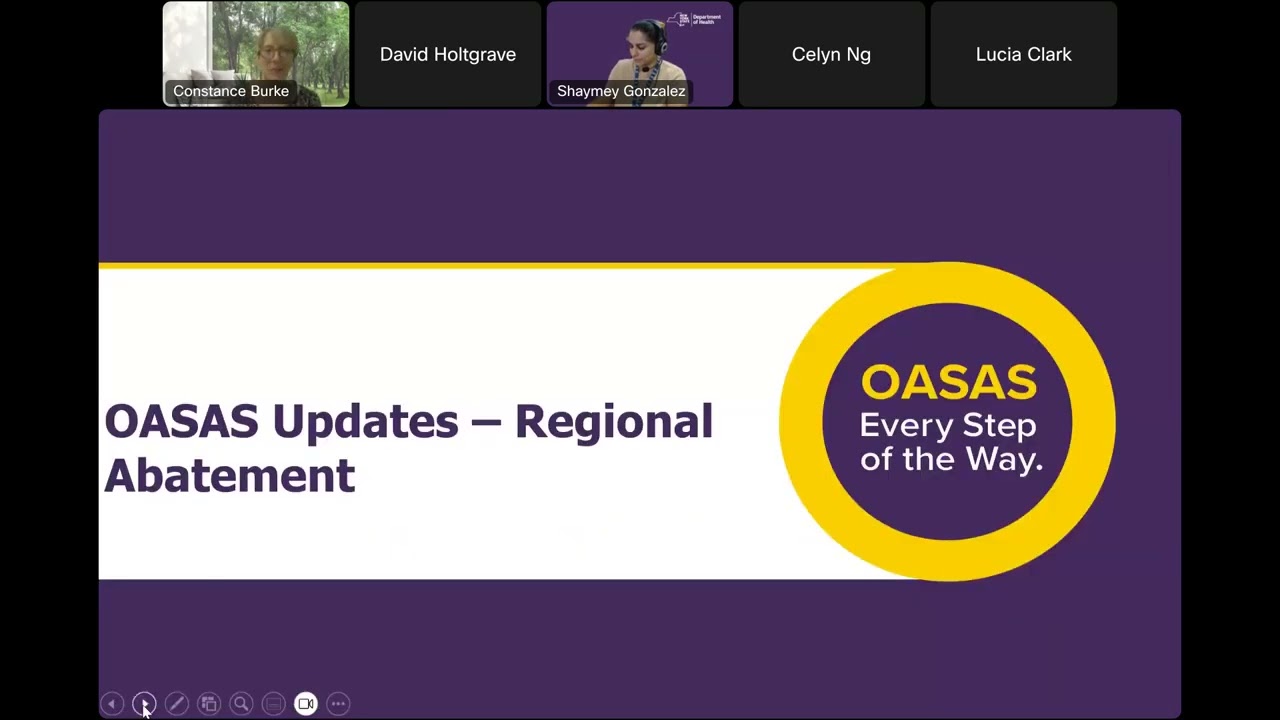 Statewide Community OSF Meeting September 25 2025