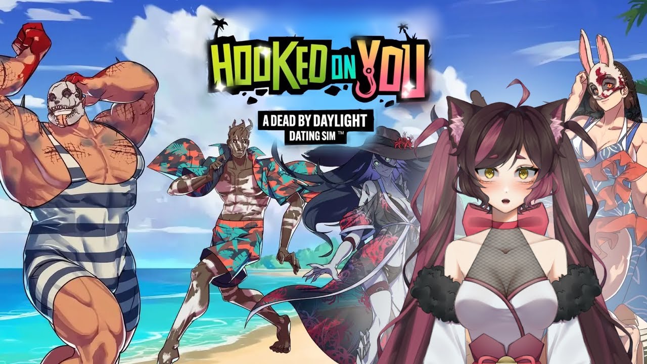 【HOOKED ON YOU】Spirit? Wraith? or Death? | VTuber Yumeko Ghost Cat