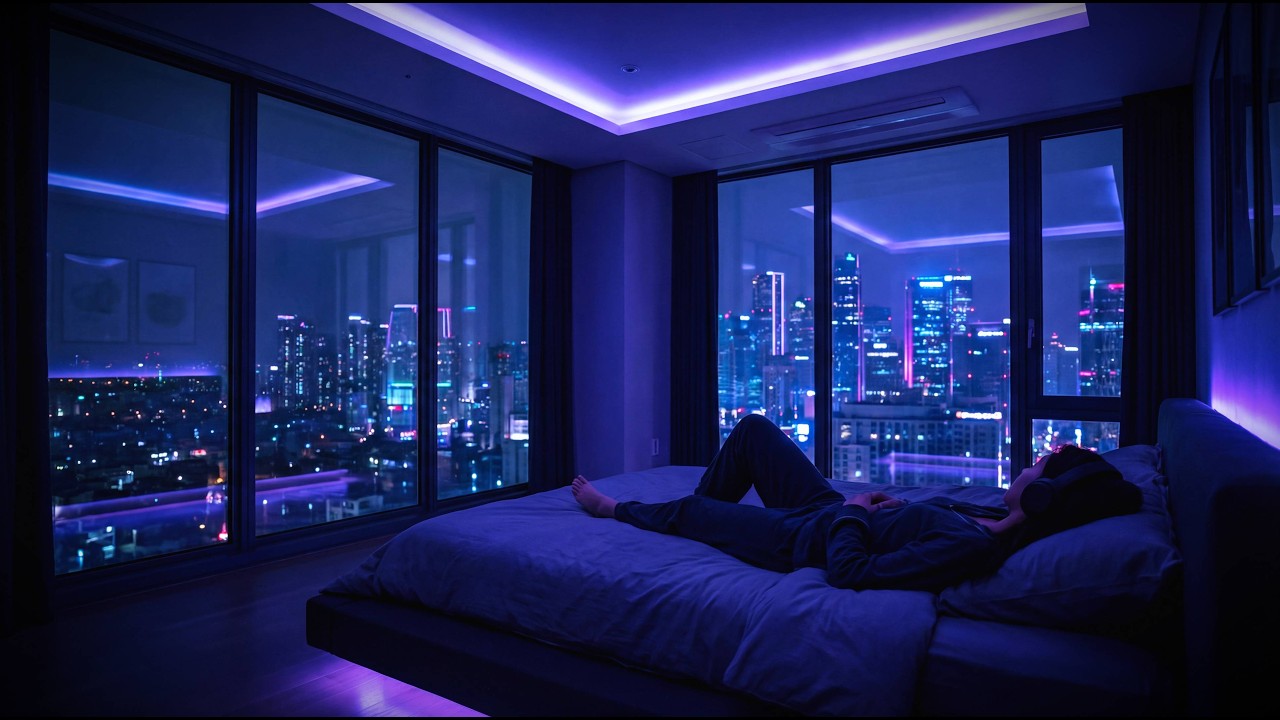 Поздняя ночь Smooth R&B 🌙 Спокойная атмосфера для концентрации | 1-часовая сессия