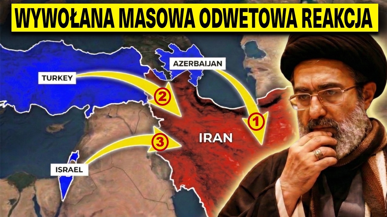 Iran atakuje Azerbejdżan: Uruchomiono sojusz wojskowy, którego NIKT się nie spodziewał