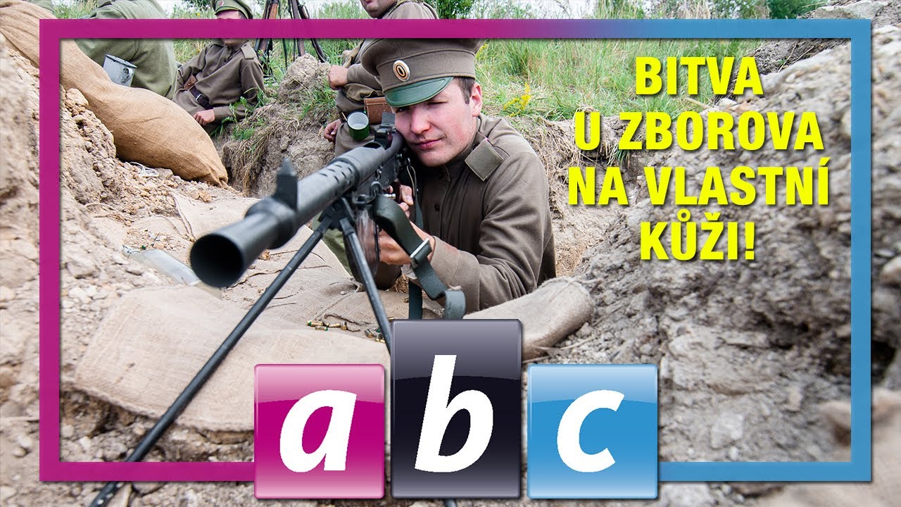 Bitva u Zborova na vlastní oči!
