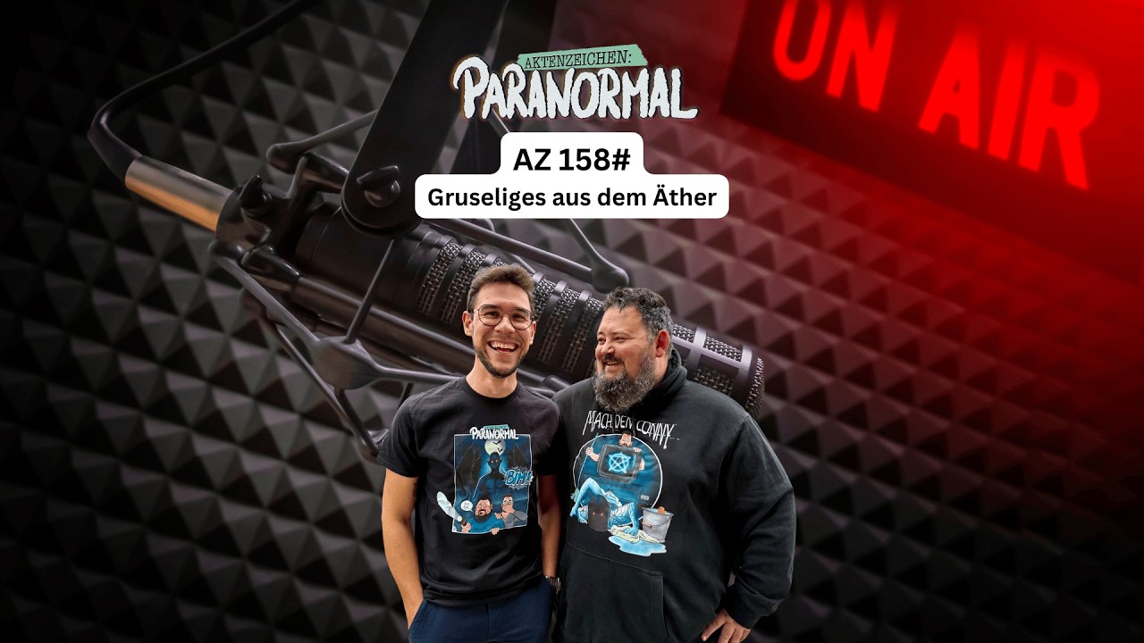 AZ 158# Gruseliges aus dem Äther