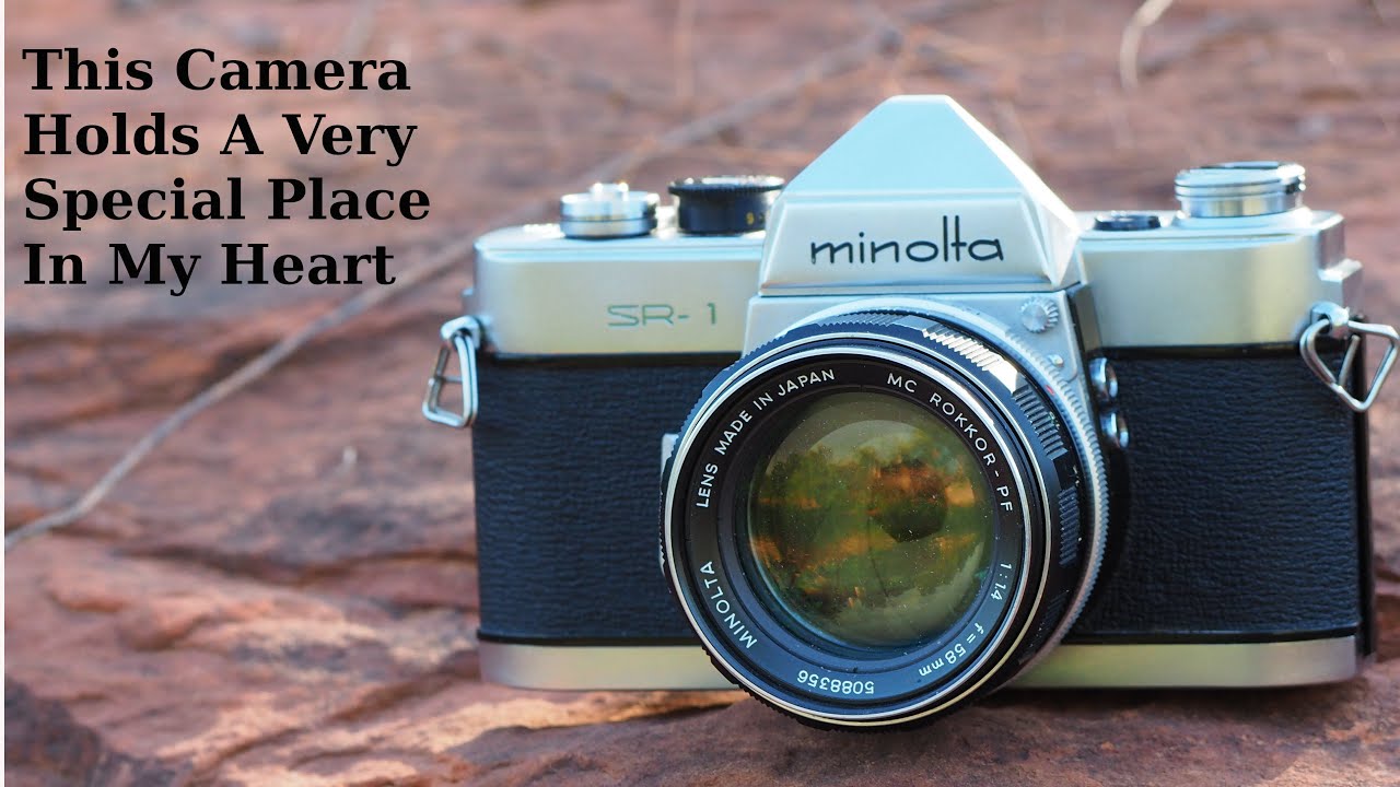 Keeping The Past Alive With The Minolta SR 1.  Images from the '70s!