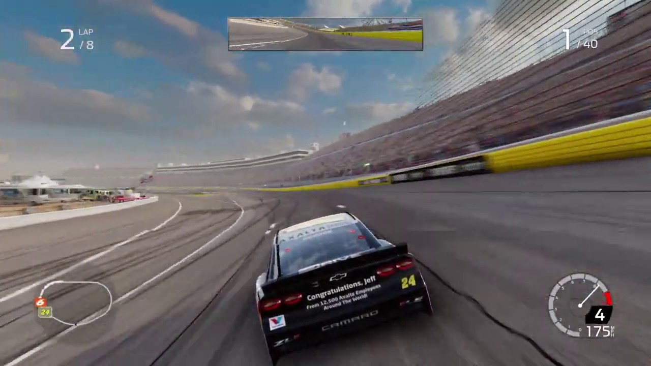 NASCAR Heat 5 Jeff Gordon Drive For Five Championship Mode Ep. 2