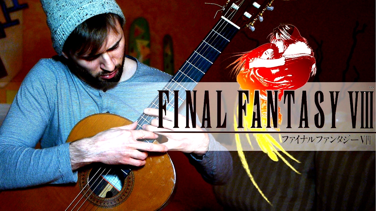 Final Fantasy 8 Guitar Cover - Fisherman's Horizon - Sam Griffin