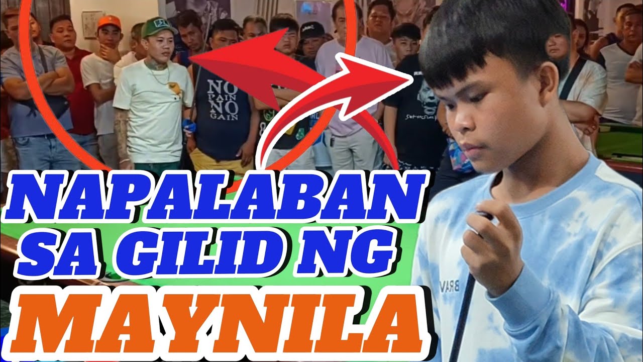 JAYBEE SUCAL NAPALABAN SA GILID NG MAYNILA