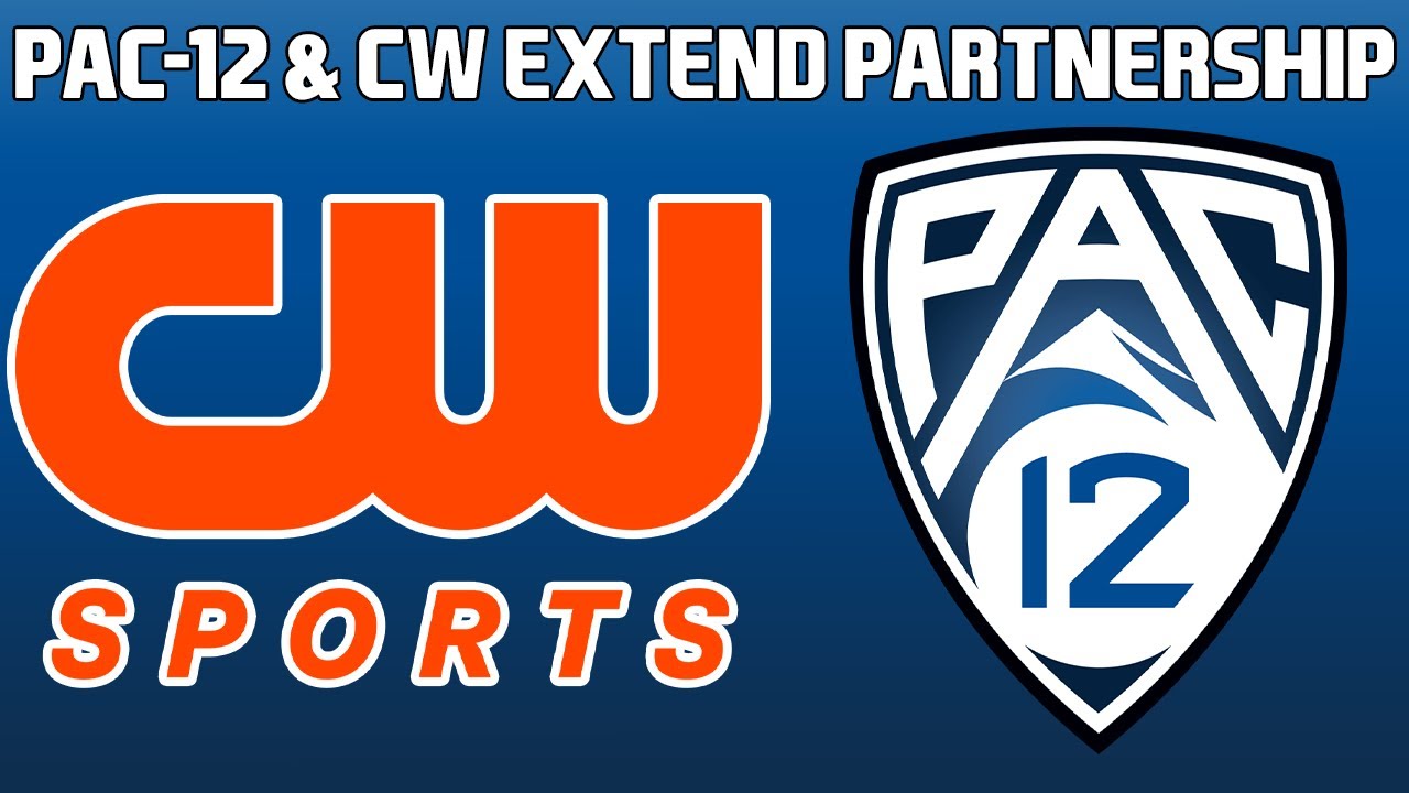 Pac 12 And CW Extend Partnership Through 2030 | Dirt & Sprague