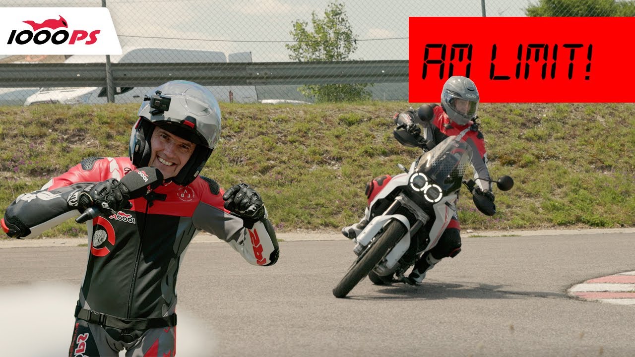Die Ducati DesertX: Adrenalinrausch auf der 1000PS Bestzeit Strecke!