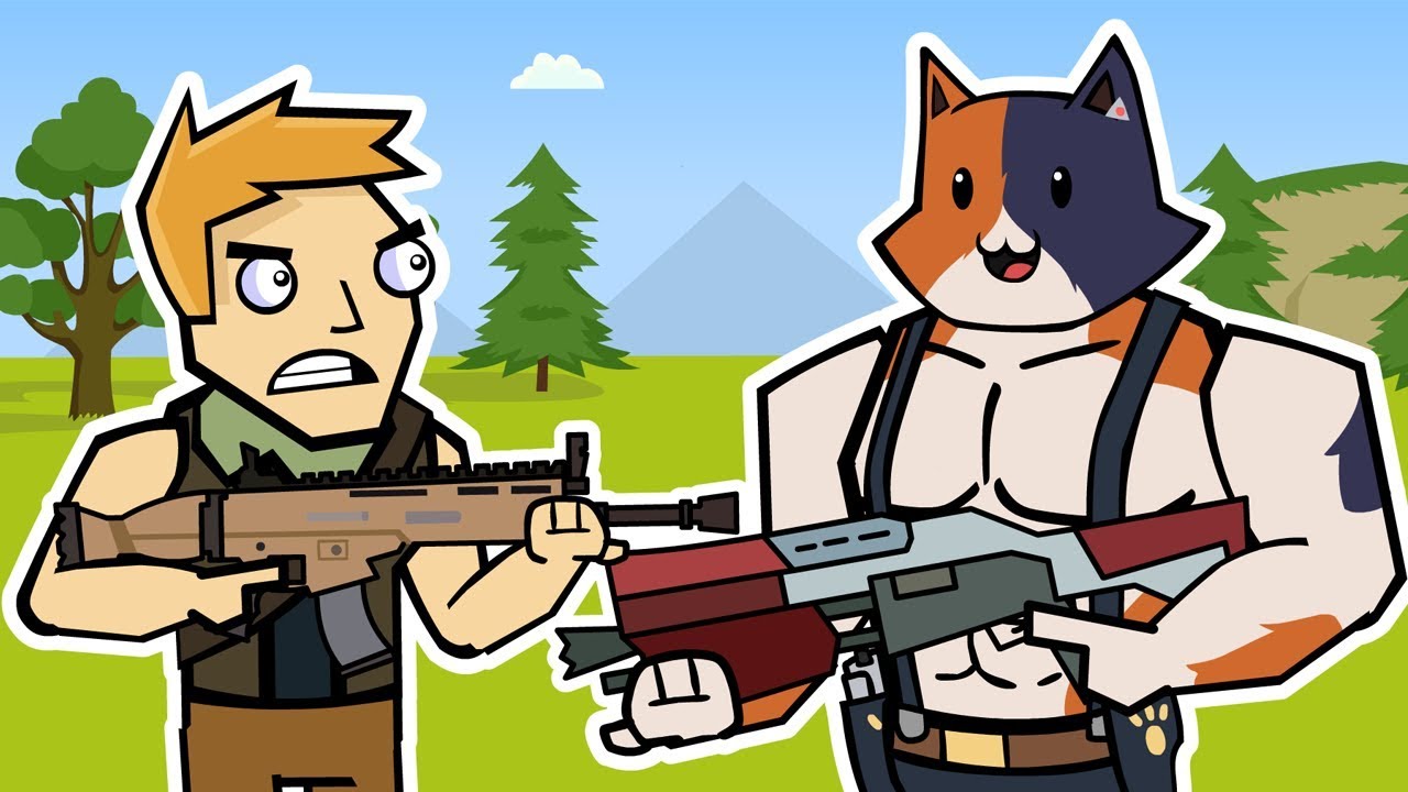 Meowscles & The Box | Fortnite Animation (The Squad)