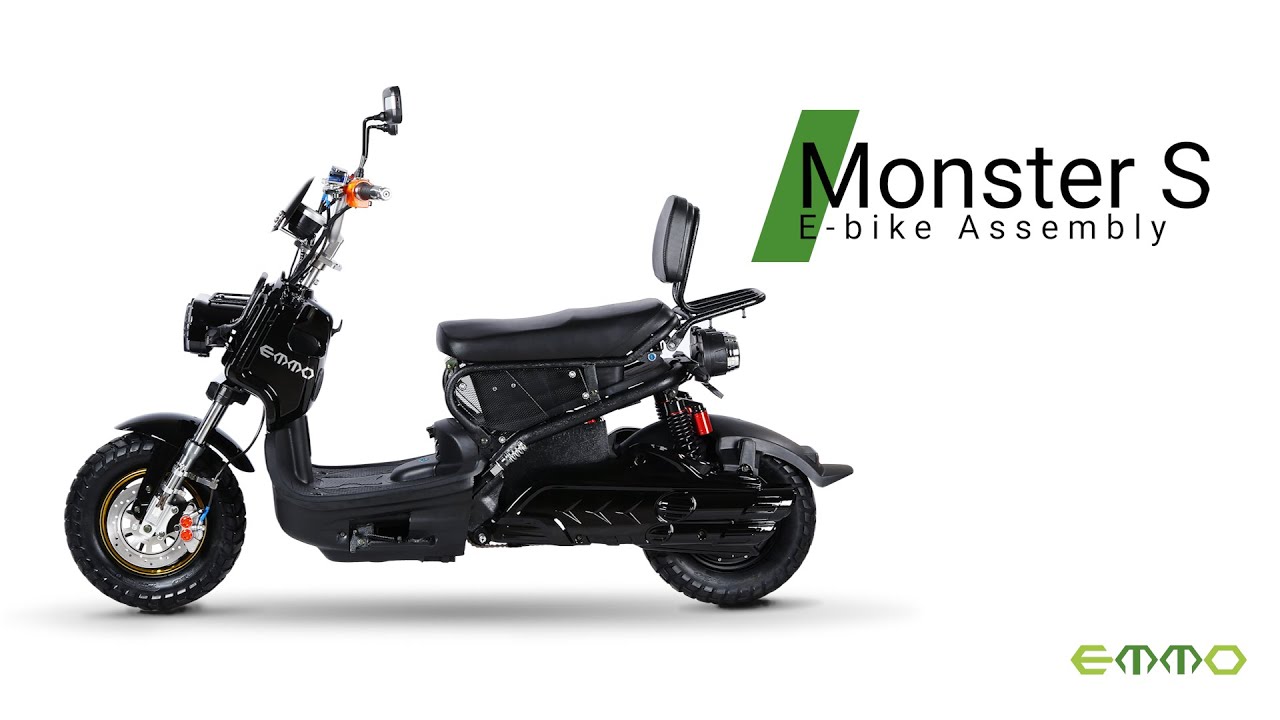 Monster S Assembly Tutorial | EMMO Ebikes