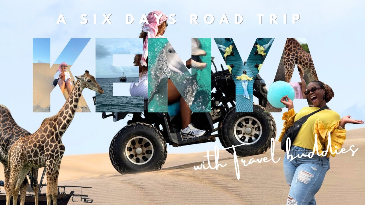 A WEEK IN KENYA |Summertides fest |Mambrui Sand Dunes |Nguni Sanctuary |Wasini Tour |Premium SGR
