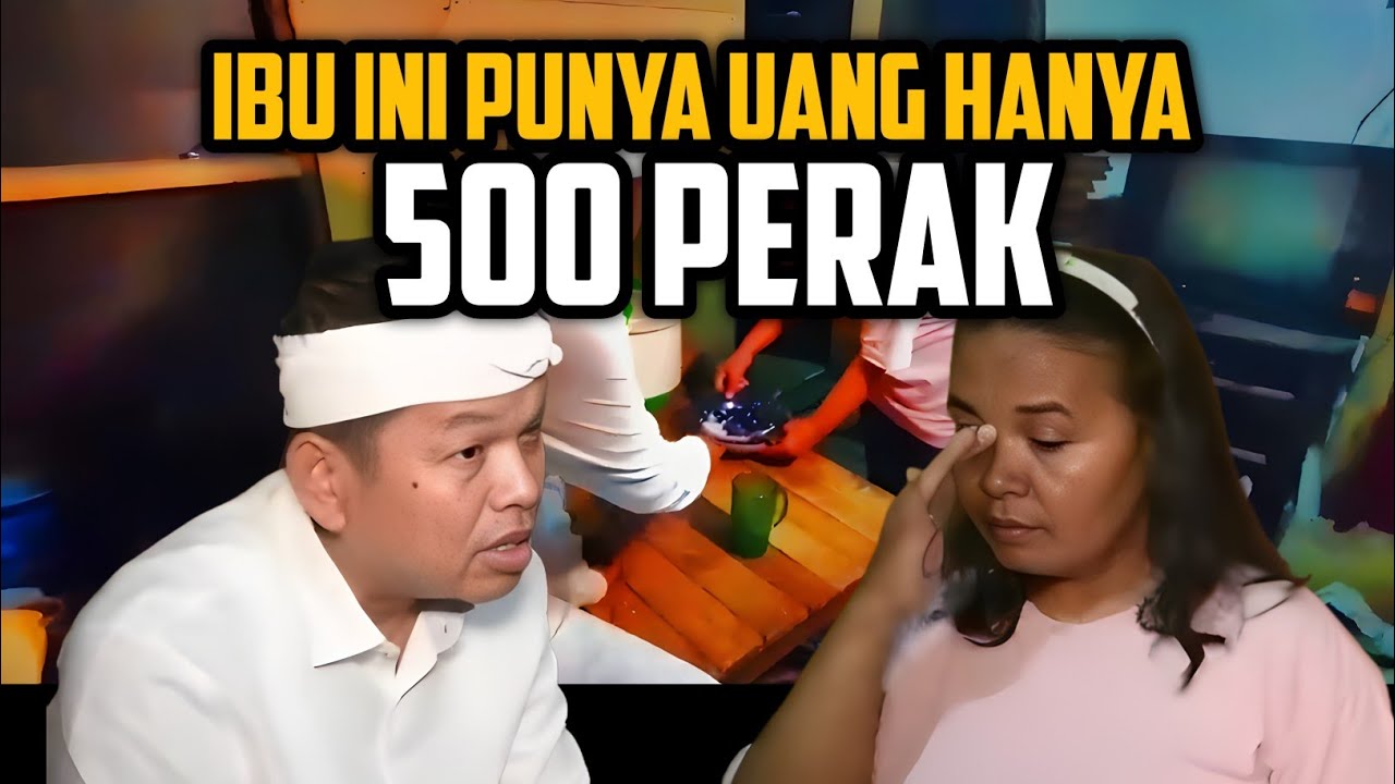 DEDI MULYADI GA PERCAYA DI ZAMAN SERBA MODERN DAN CANGGIH MASIH ADA ORANG MAKAN NASI PAKAI GARAM.