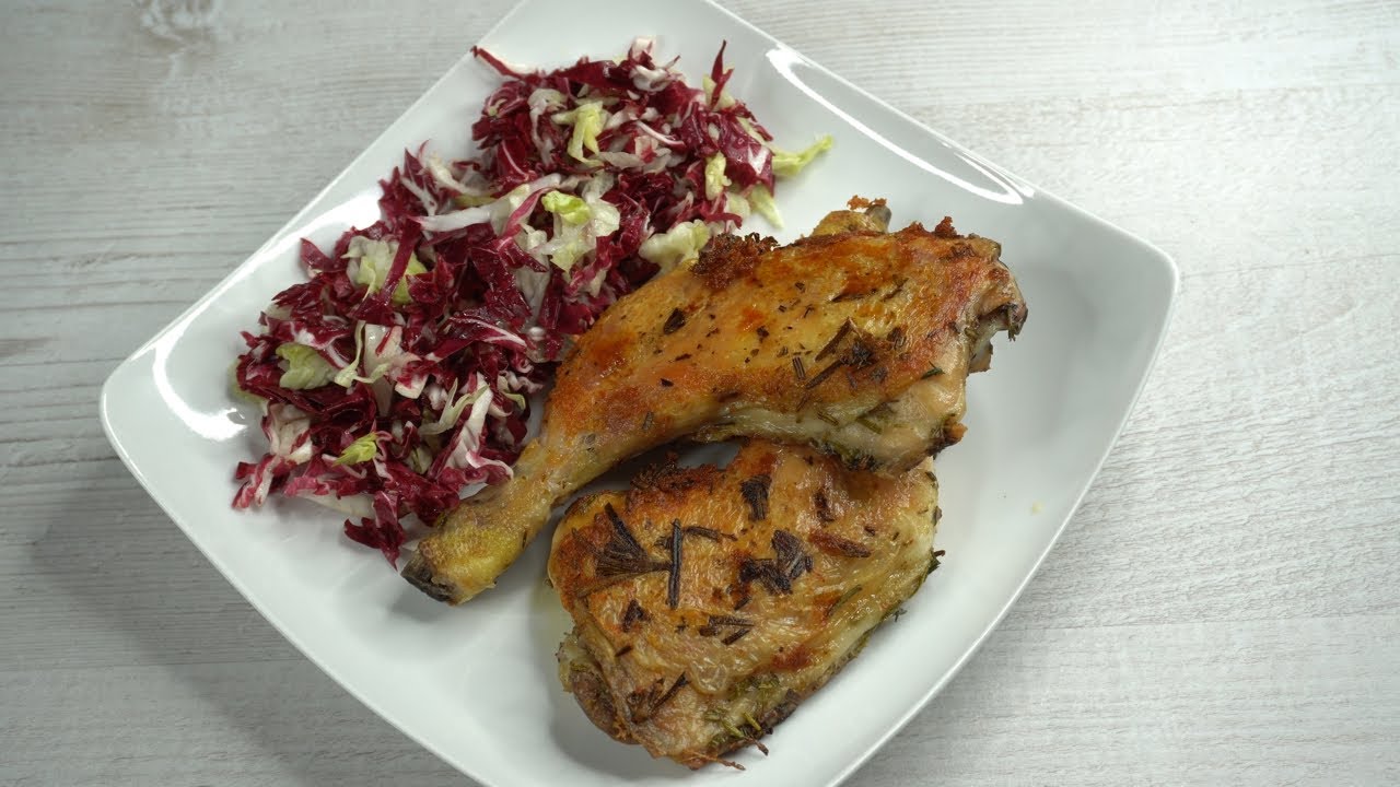 LO ADORERANNO ANCHE I BAMBINI!!! - POLLO CROCCANTE IN PADELLA - RICETTA DELLA NONNA