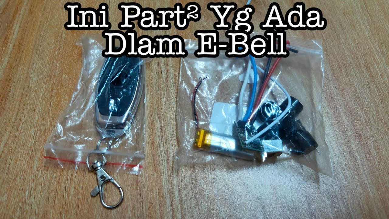 ⚪ Contoh Buat E-Bell / Belum Semua Barang Ada