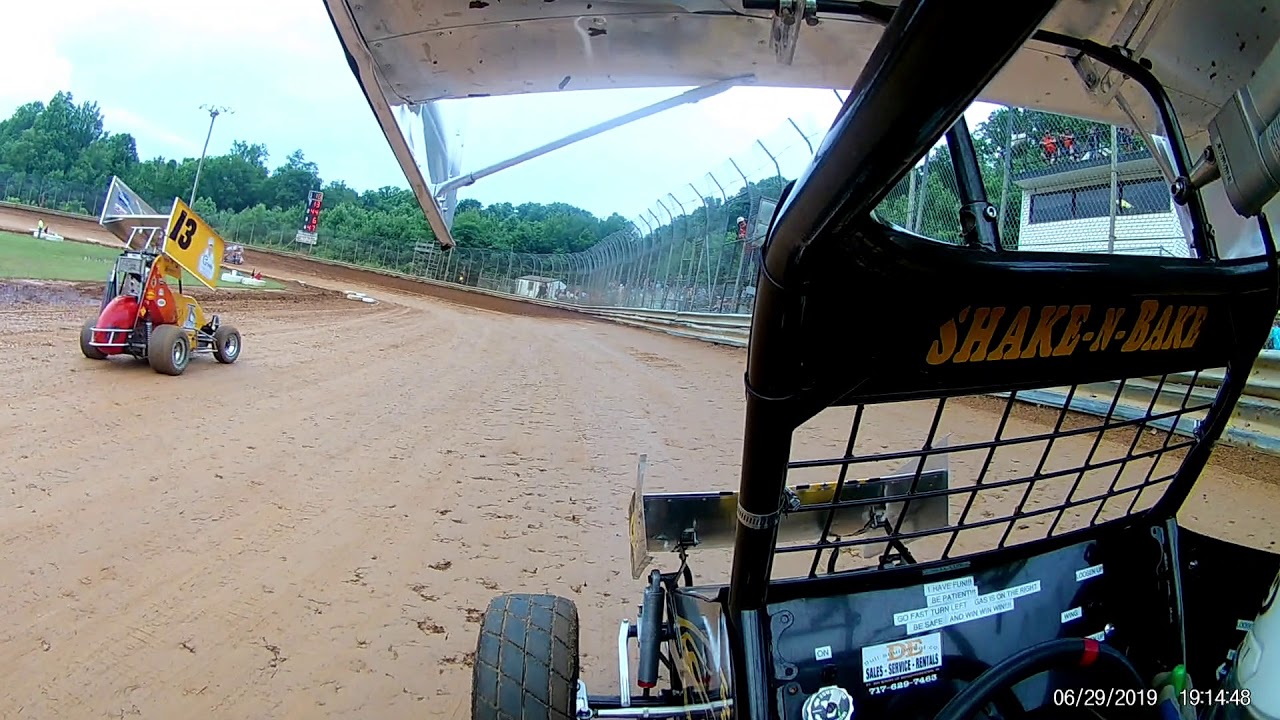 Lanco throttle stuck, brake line broke, and kill switch broke  Heat race at Lanco Speedway