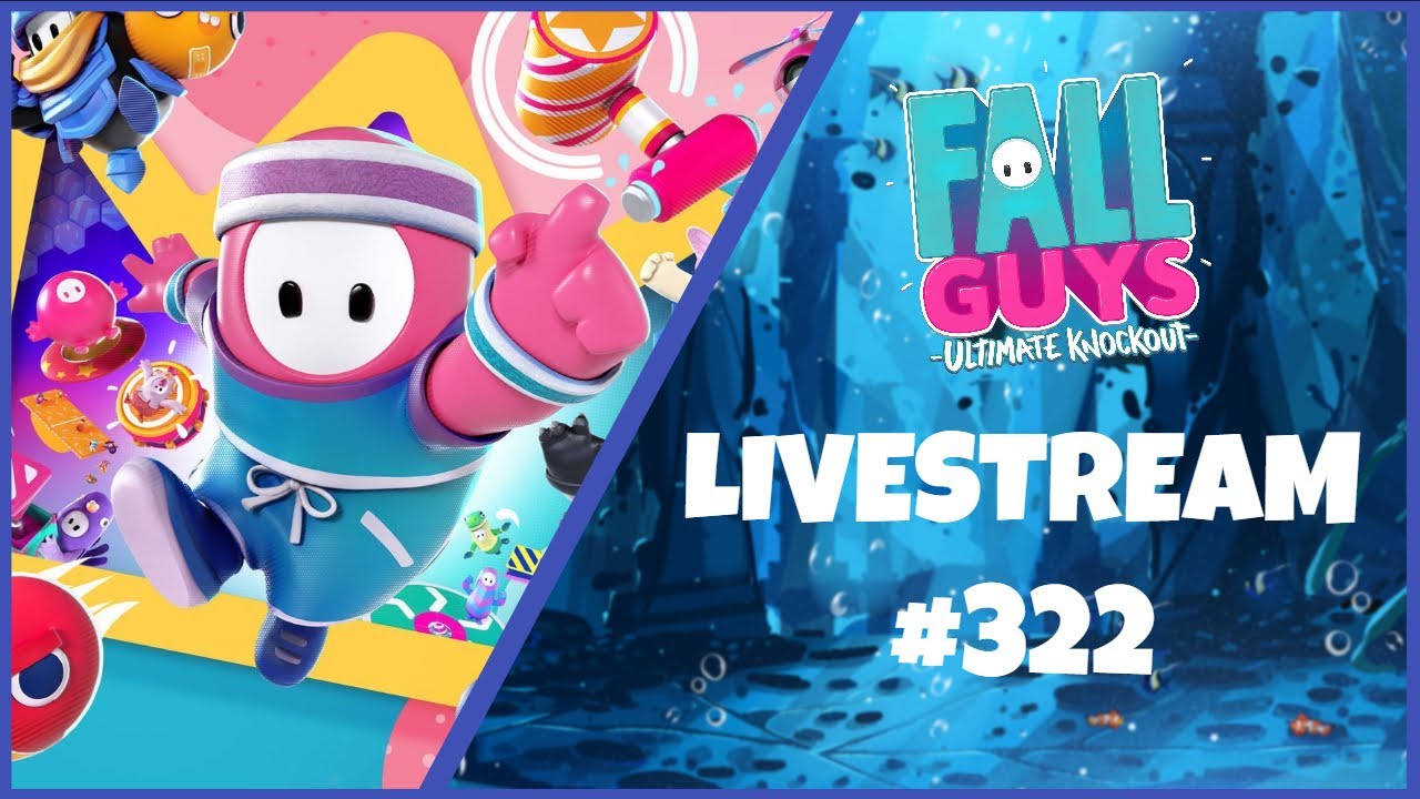 🔴 Fall Guys - Bonus Stream; doing Ranked Stuff - Livestream #322